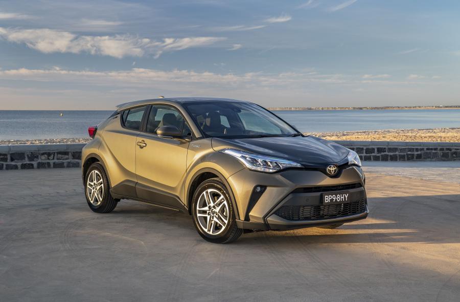  Toyota C-HR Turbo 2019 года  (AU) (фото 1 из 6)